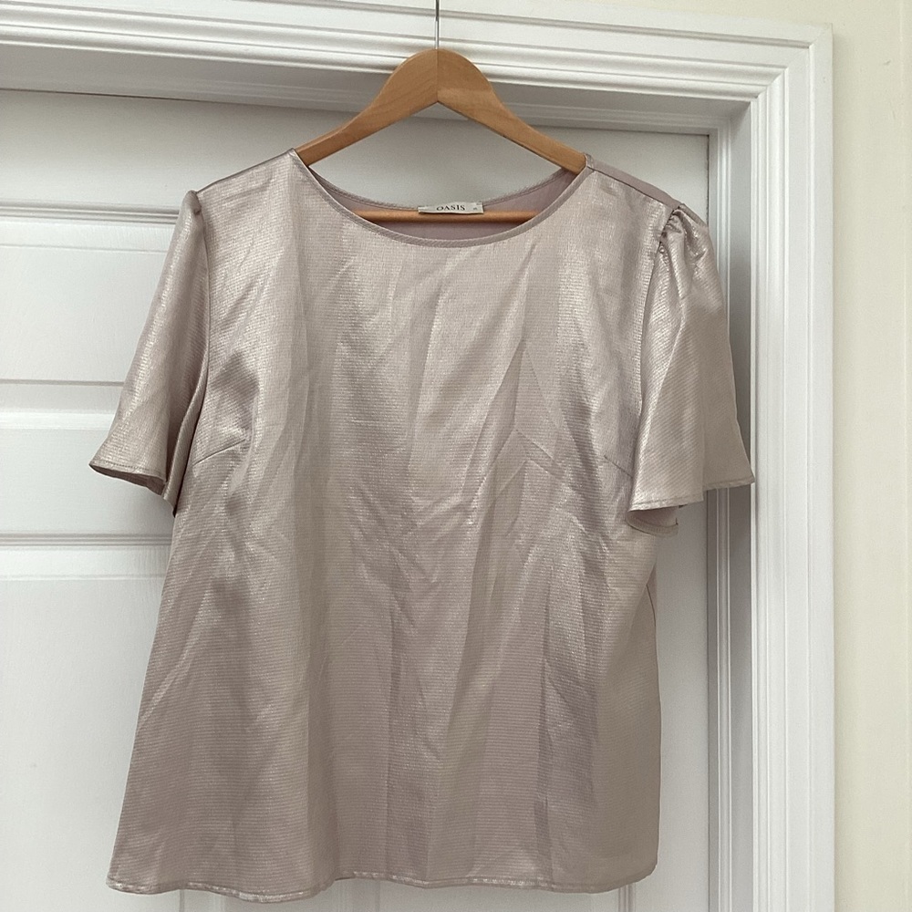 Oasis top size  XL